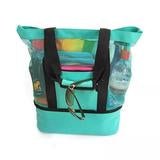 The Perfect Beach Bag With Insulated Cooler