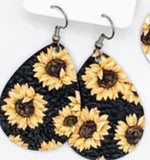 Sunflower Itty Bitty Earrings