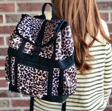 Gudbaag Leopard Neoprene Backpack