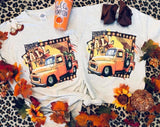 Fall Y’all Orange Farm Truck Tee