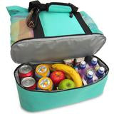 The Perfect Beach Bag With Insulated Cooler