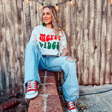 Merry Vibes Sweatshirt