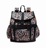 Gudbaag Leopard Neoprene Backpack