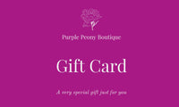 Purple Peony Gift Card