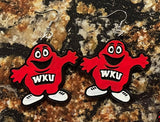 WKU Earrings (Big Red or Towel)